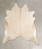 Palomino XX-Large Brazilian Cowhide Rug 7'3