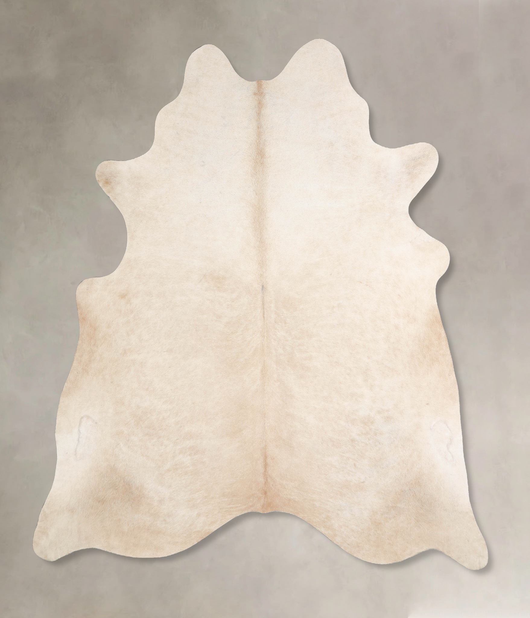 Beige Cowhide Rug #A34296