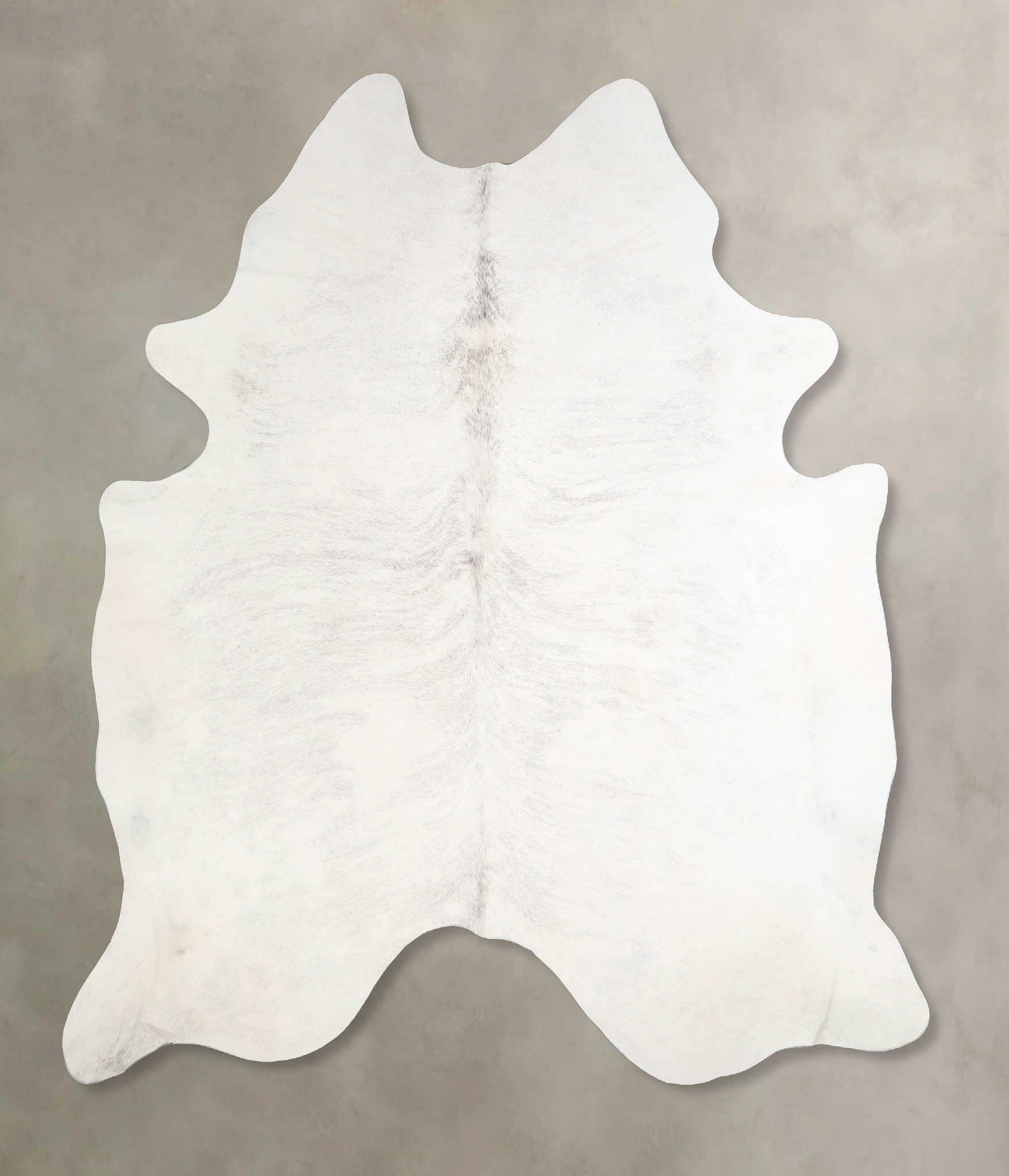 Grey Brindle Cowhide Rug #A34315