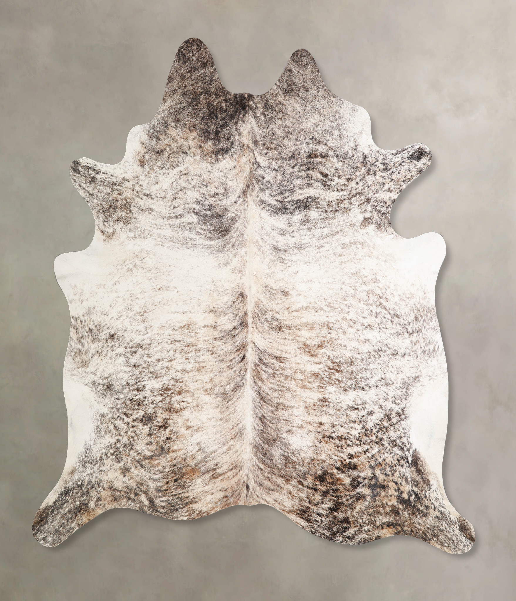 Light Brindle Cowhide Rug #A34316