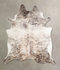 Light Brindle XX-Large Brazilian Cowhide Rug 7'3