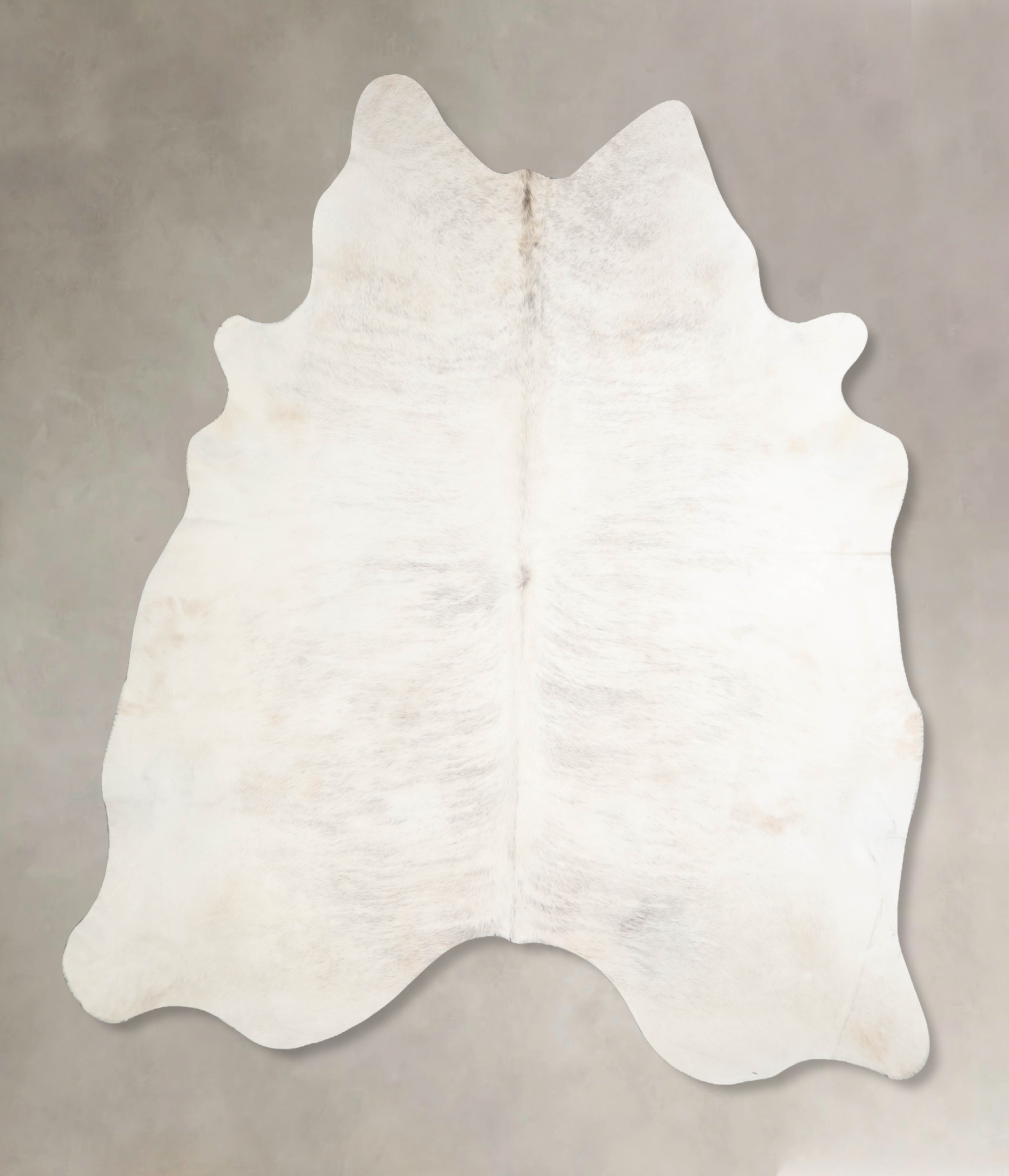 Grey Brindle Cowhide Rug #A34317