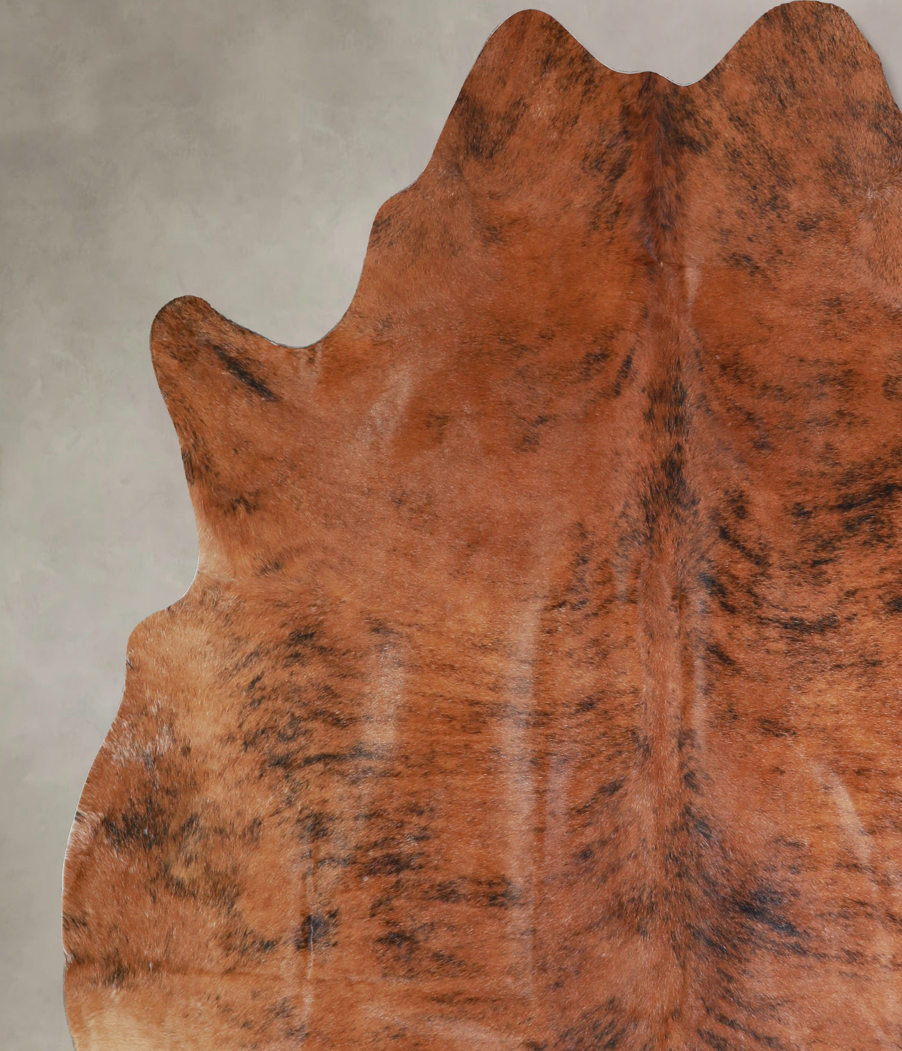 Medium Brindle Cowhide Rug #A34323