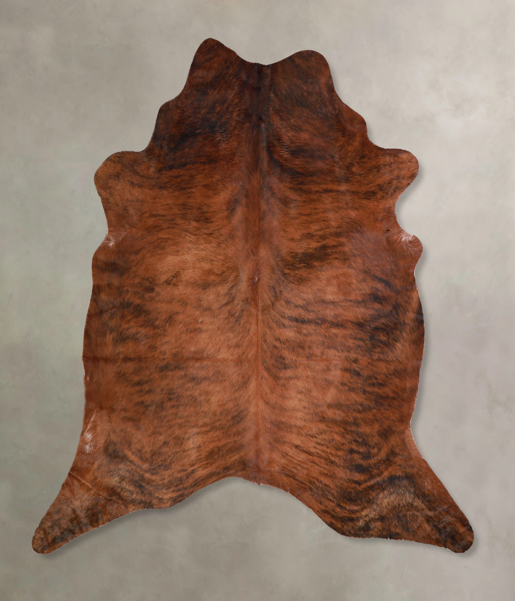 Medium Brindle Cowhide Rug #A34326