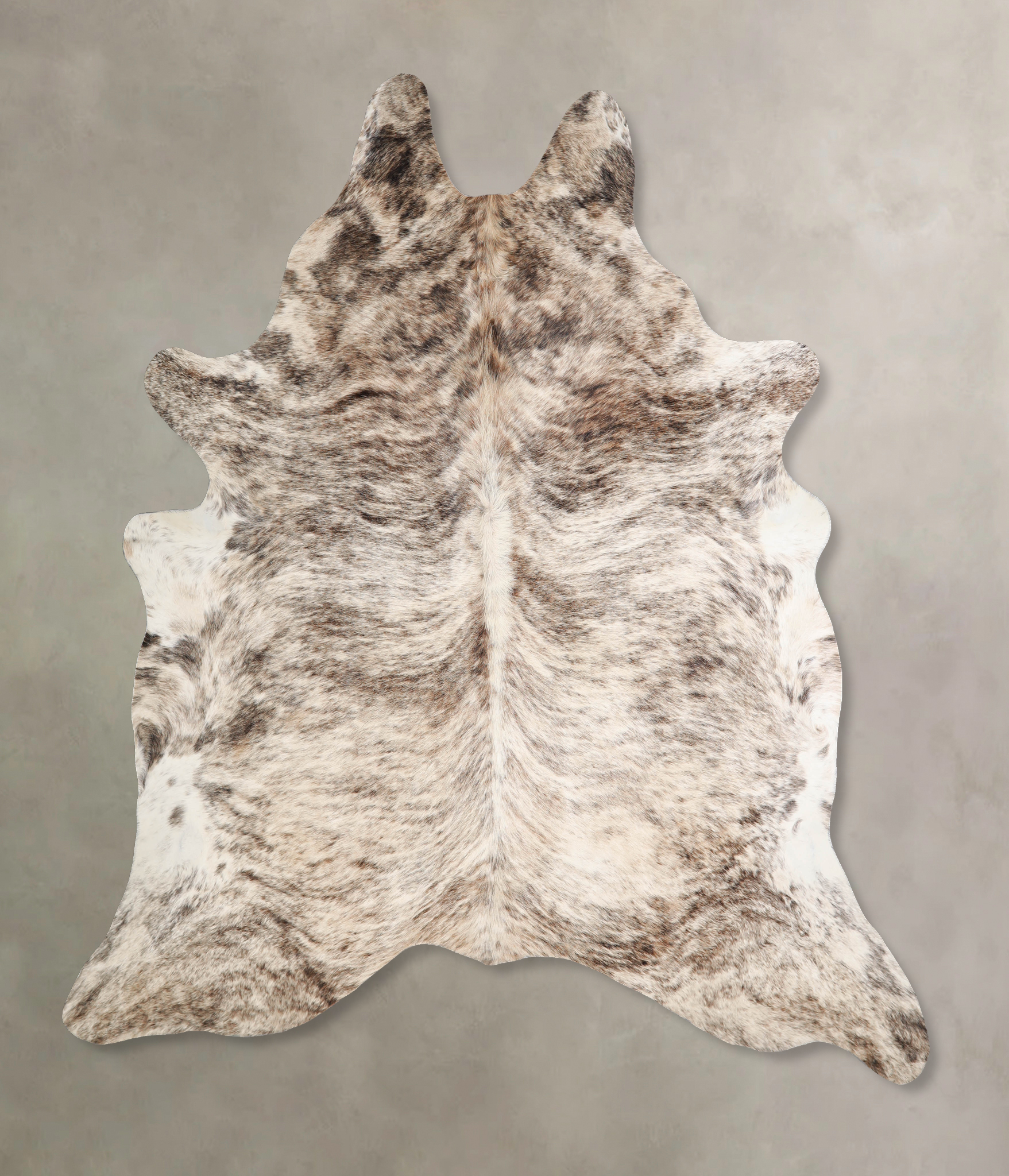 Light Brindle Cowhide Rug #A34336