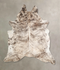 Light Brindle XX-Large Brazilian Cowhide Rug 7'11