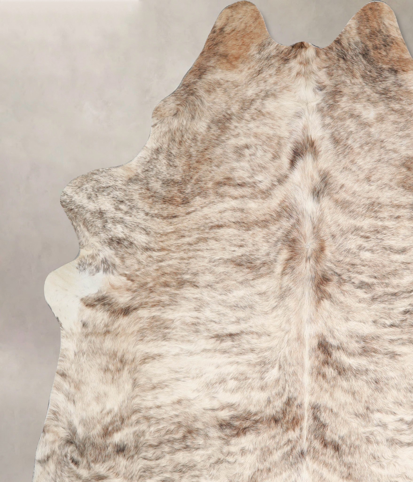 Light Brindle Cowhide Rug #A34337