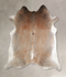 Grey with Beige XX-Large Brazilian Cowhide Rug 8'4