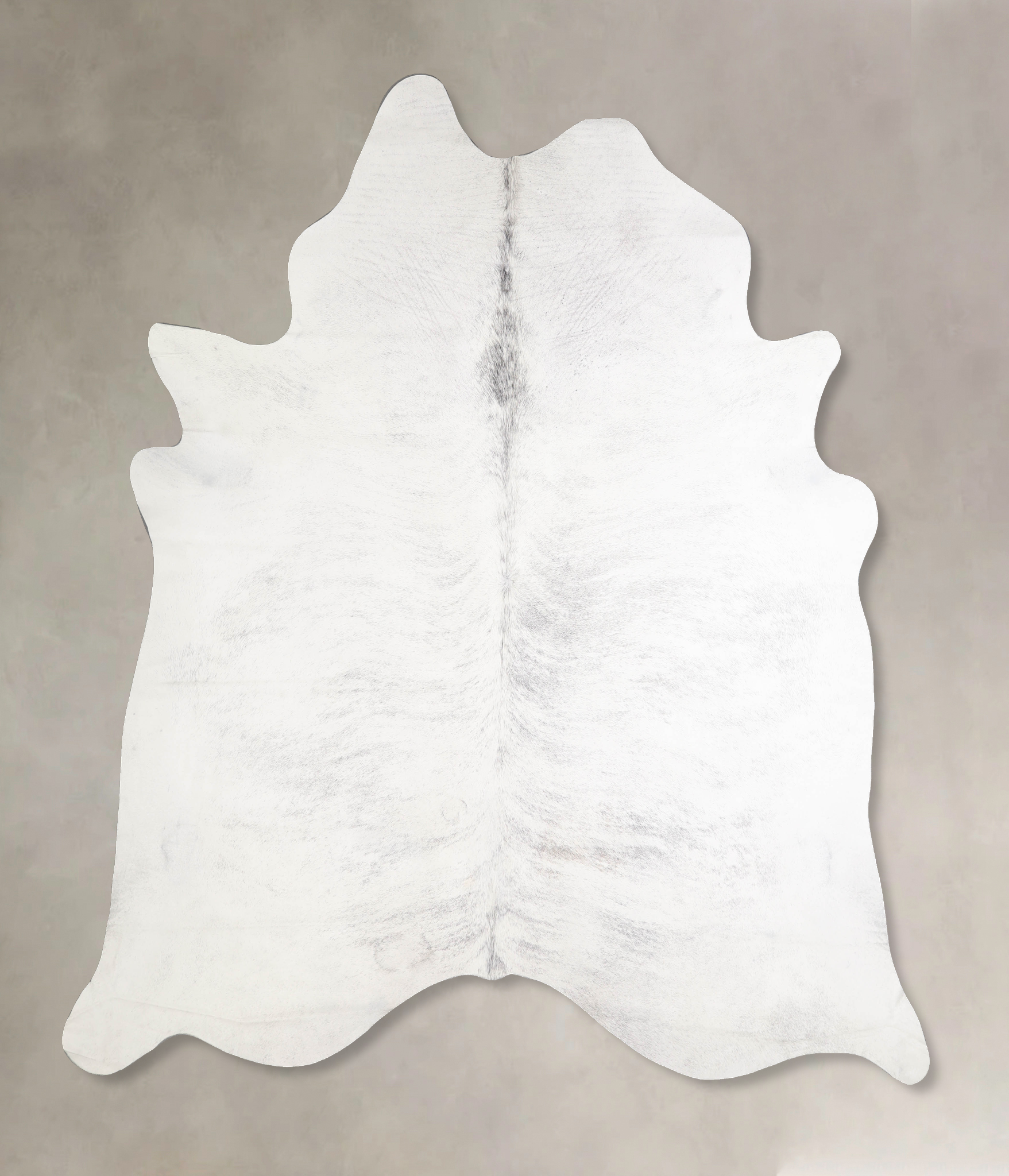 Grey Brindle Cowhide Rug #A34474