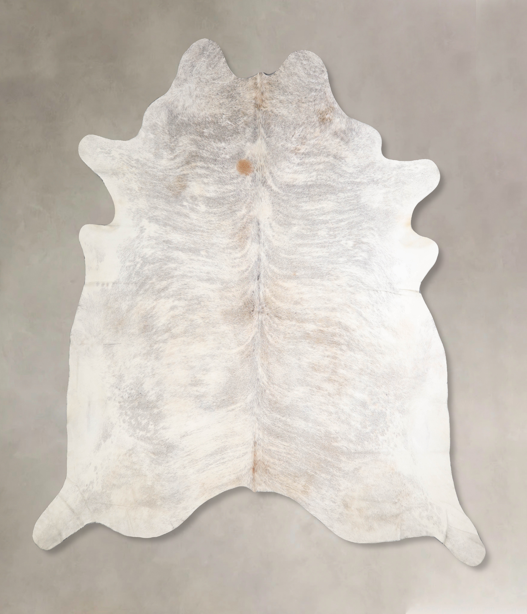 Light Brindle Cowhide Rug #A34475