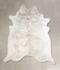 Light Brindle XX-Large Brazilian Cowhide Rug 8'11