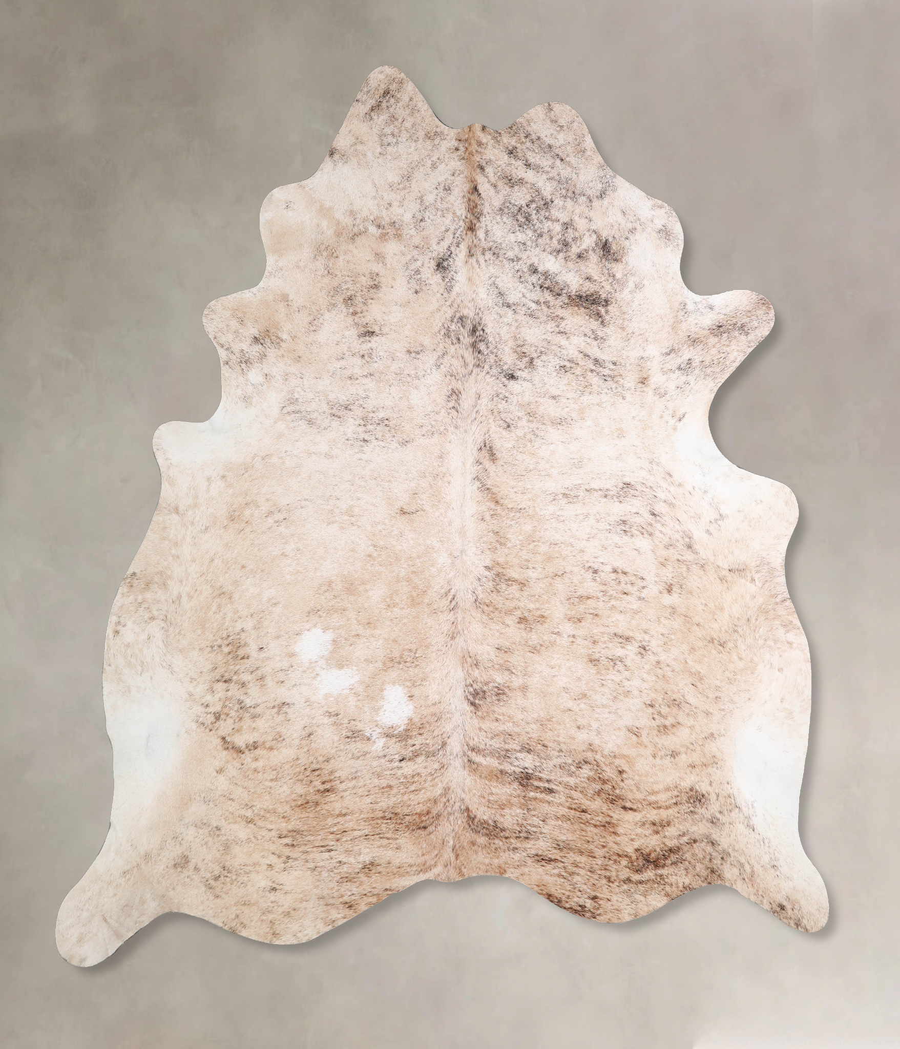 Light Brindle Cowhide Rug #A34477