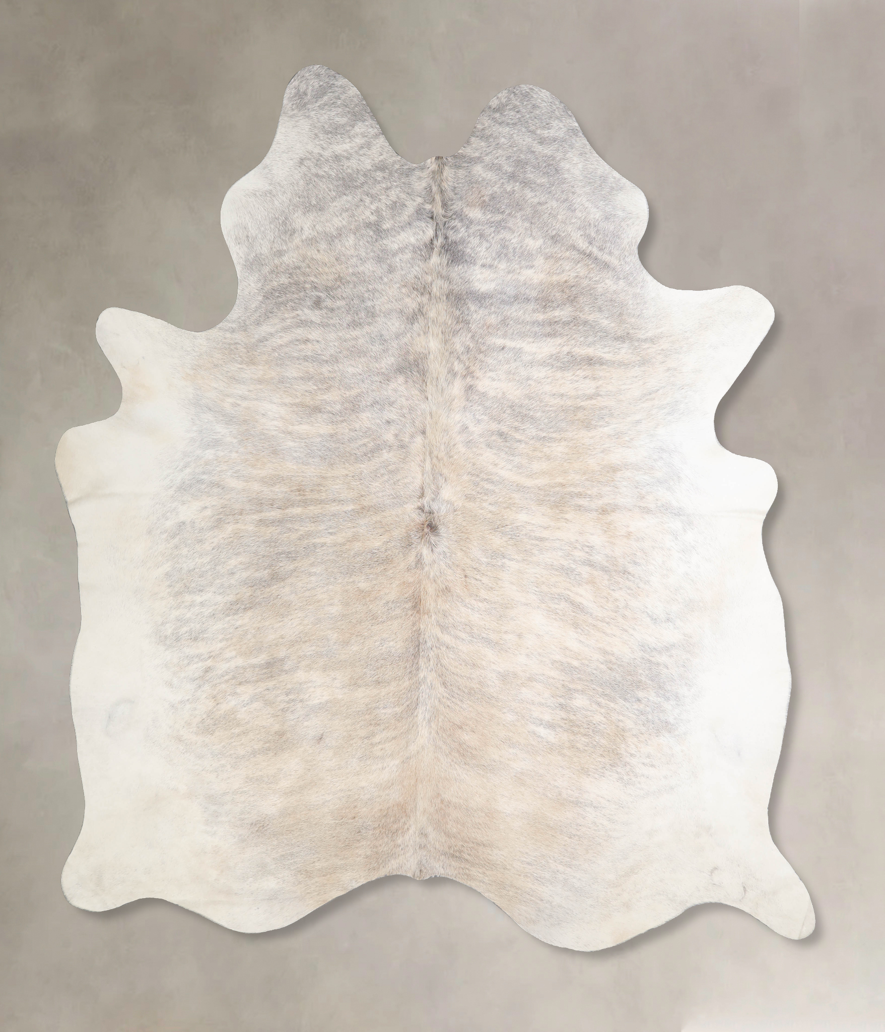 Light Brindle Cowhide Rug #A34478