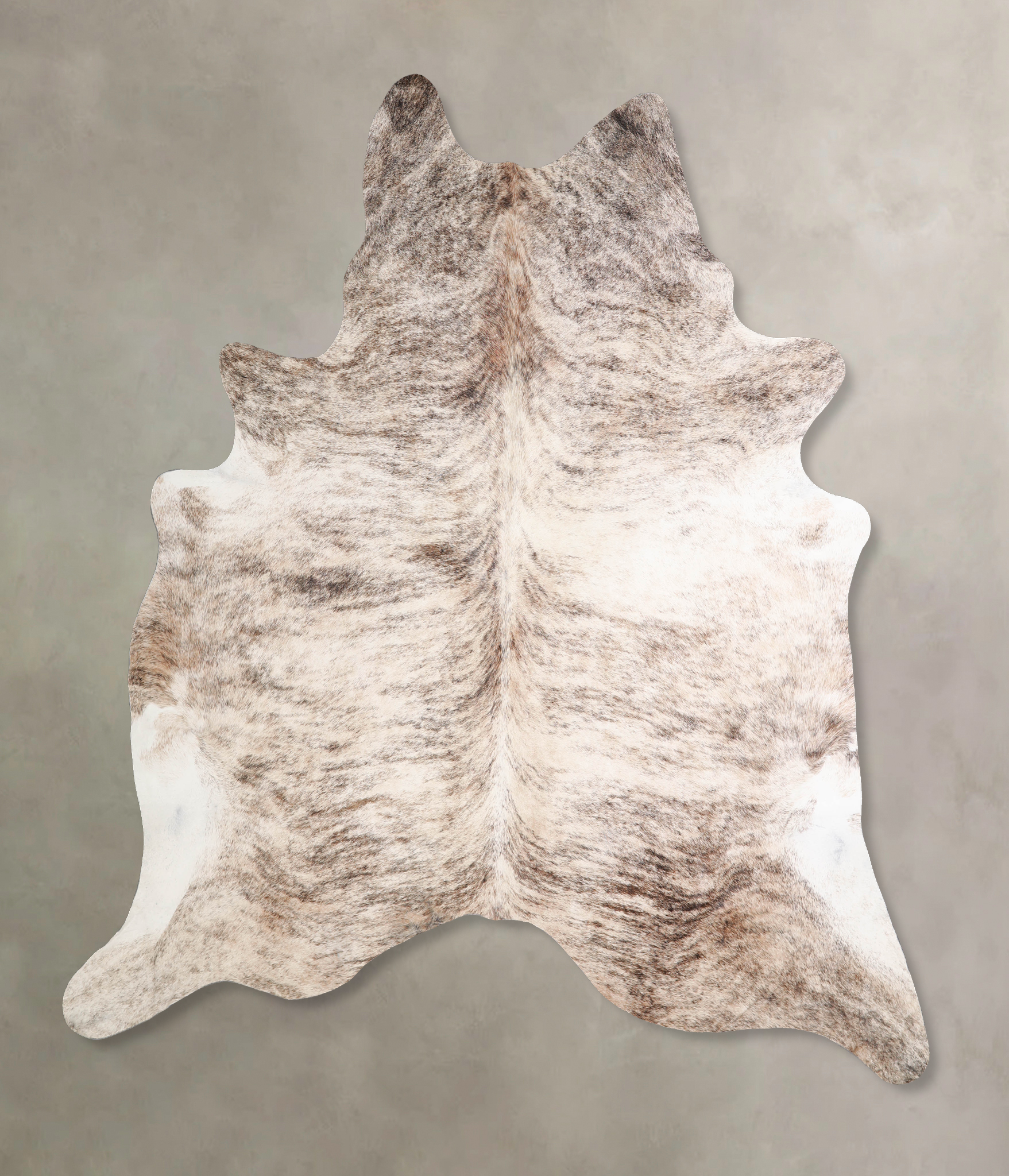 Light Brindle Cowhide Rug #A34495