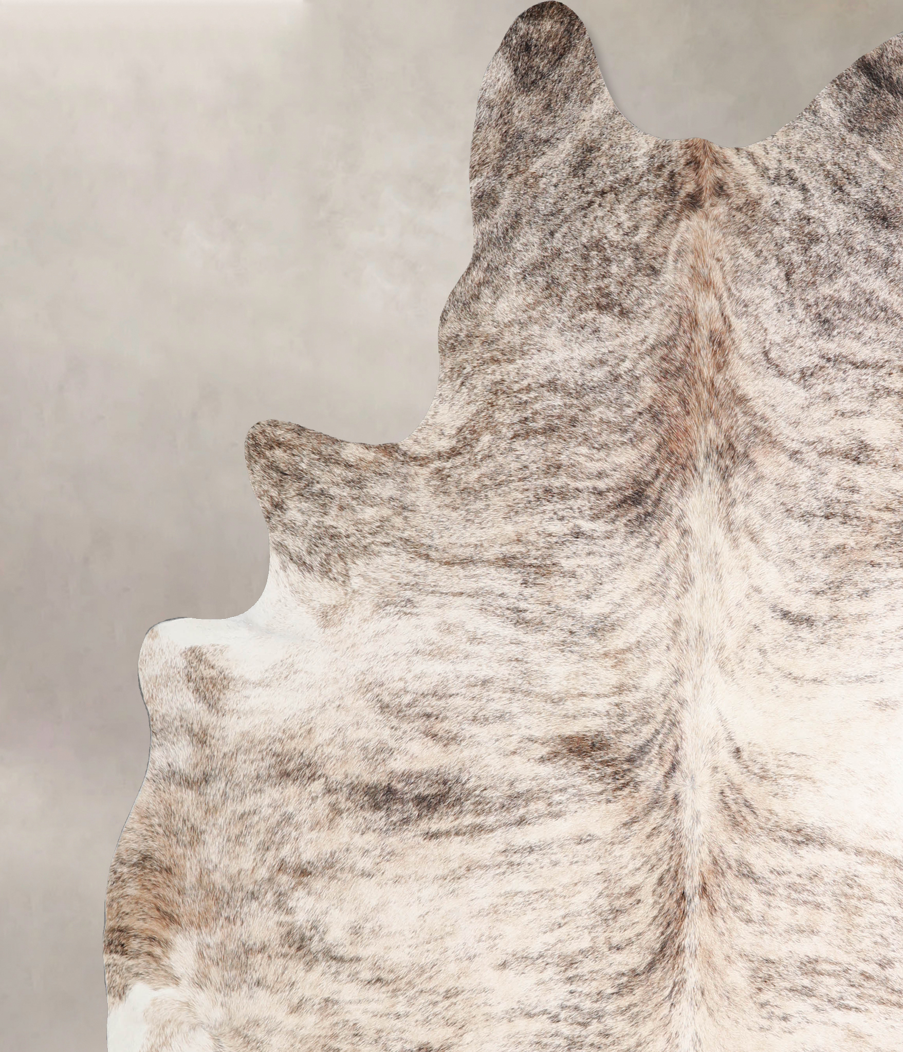 Light Brindle Cowhide Rug #A34495