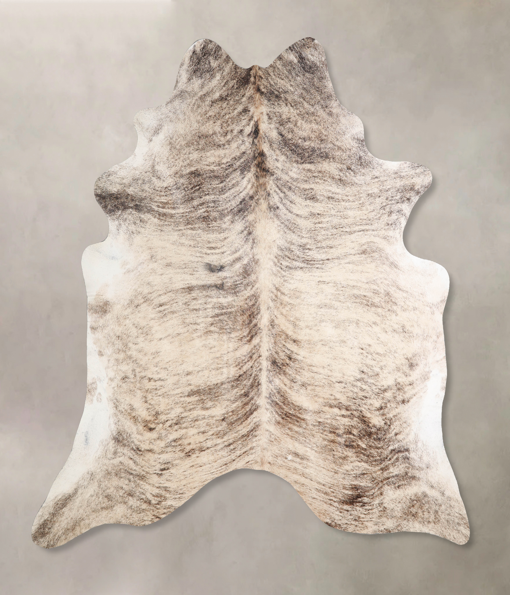 Light Brindle Cowhide Rug #A34496