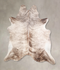 Light Brindle X-Large Brazilian Cowhide Rug 6'8