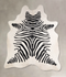 Zebra X-Large Brazilian Cowhide Rug 7'4