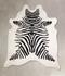 Zebra X-Large Brazilian Cowhide Rug 7'5