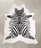 Zebra X-Large Brazilian Cowhide Rug 7'8