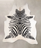 Zebra X-Large Brazilian Cowhide Rug 8'0