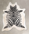 Zebra X-Large Brazilian Cowhide Rug 7'6