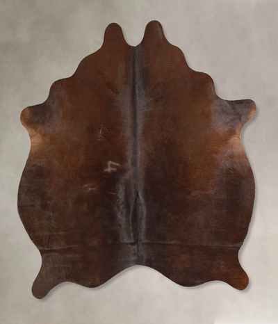 Chocolate Cowhide Rug #A34654