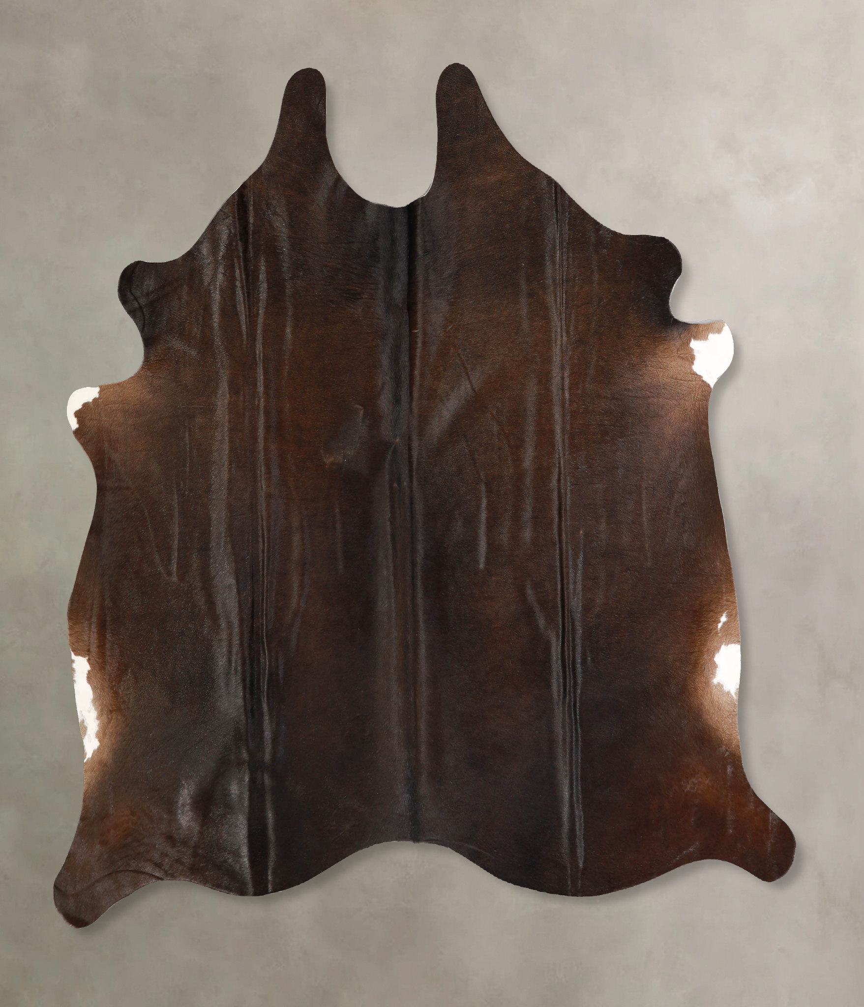 Chocolate Cowhide Rug #A34664