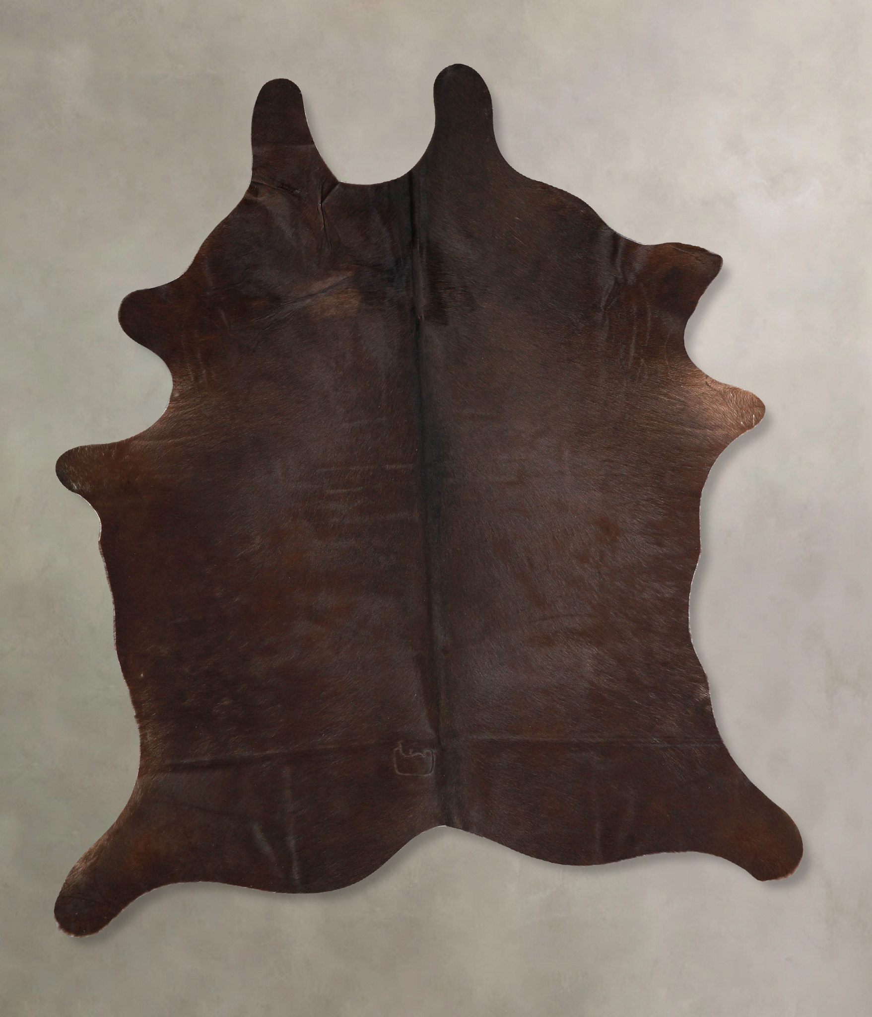 Chocolate Cowhide Rug #A34688