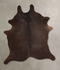 Chocolate Large Brazilian Cowhide Rug 6'3