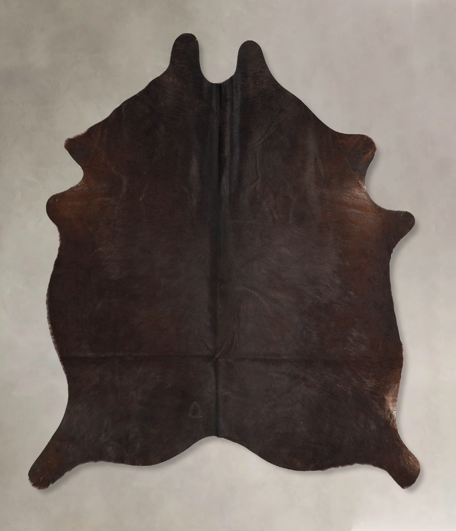 Chocolate Cowhide Rug #A34689