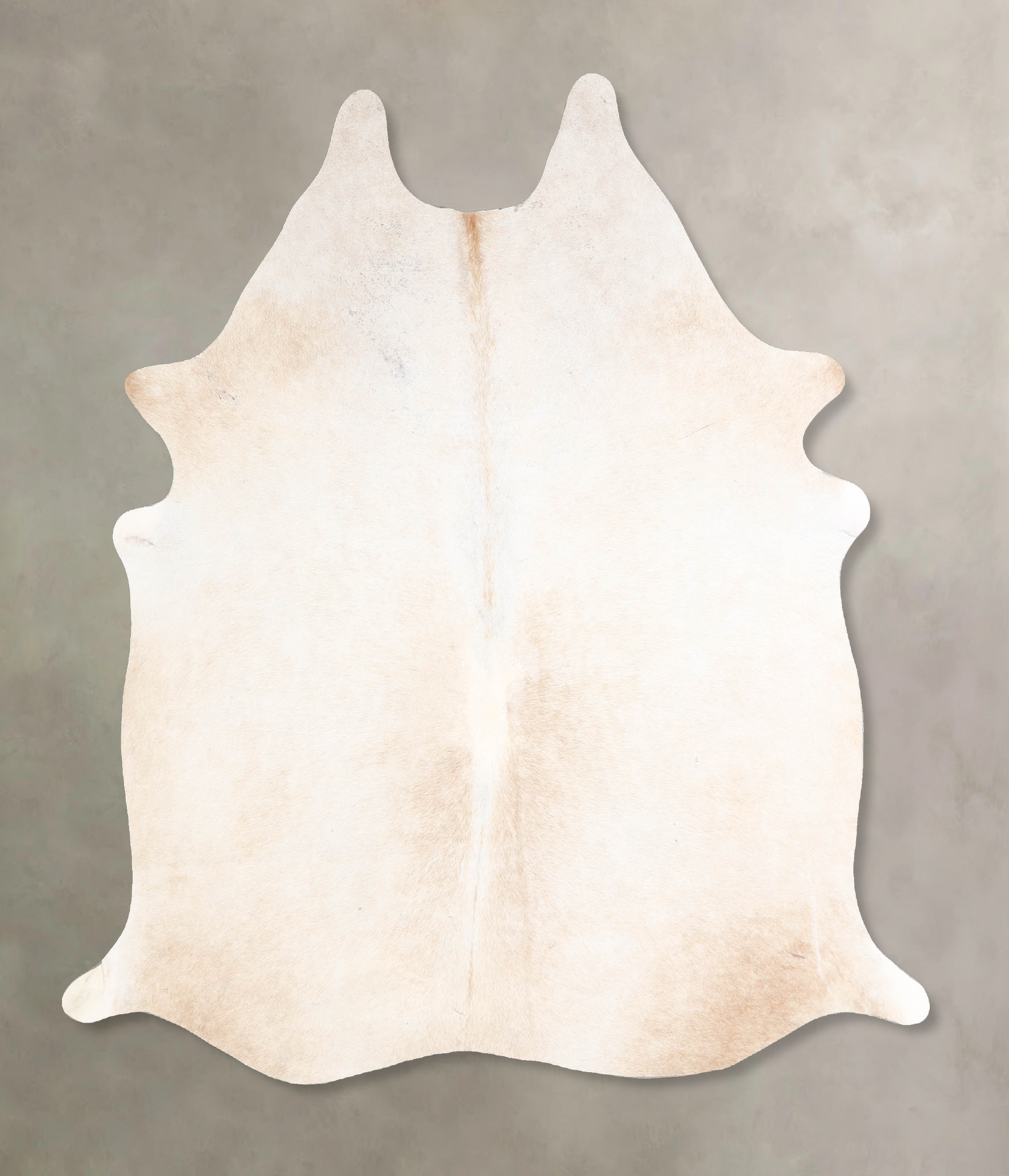 Ivory with Beige Cowhide Rug #A34693