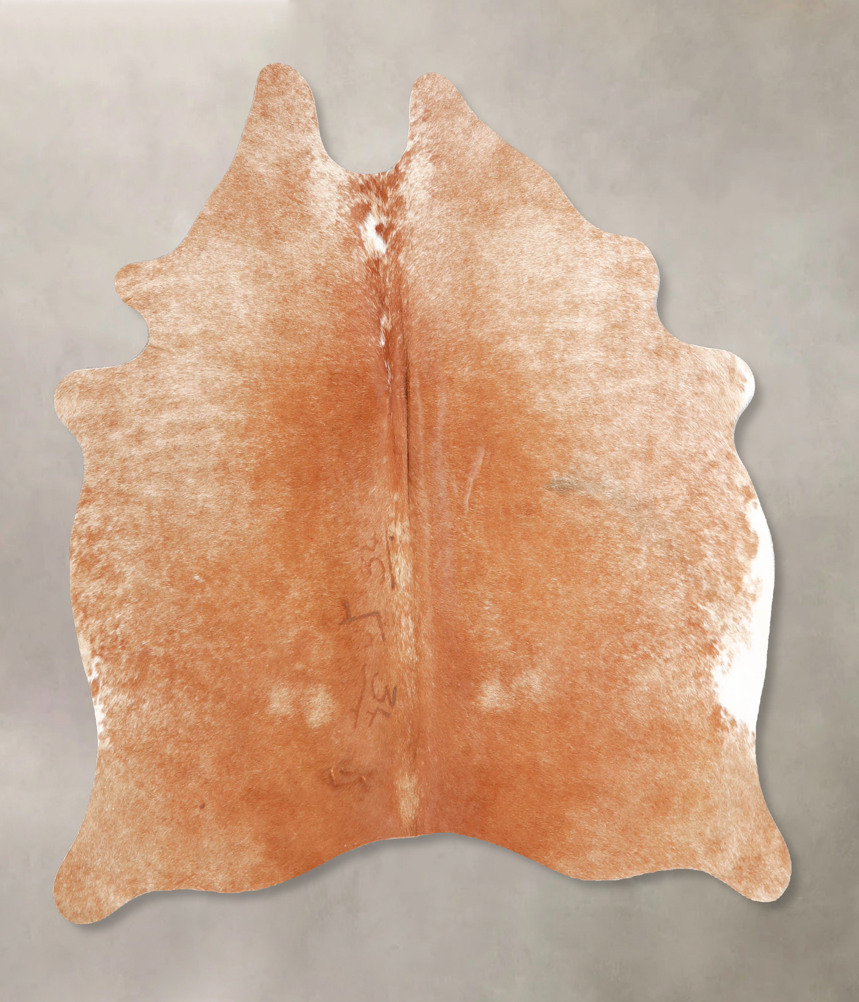 Light Caramel Cowhide Rug #A34694