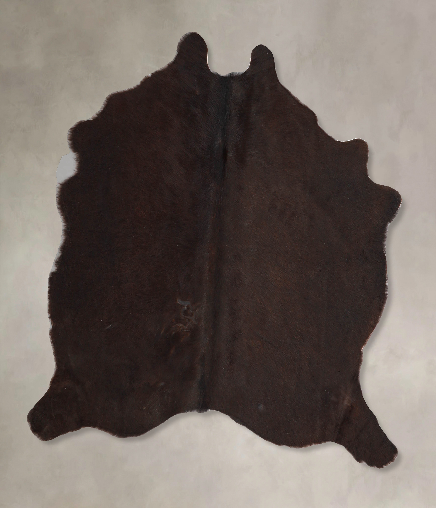 Chocolate Cowhide Rug #A34698