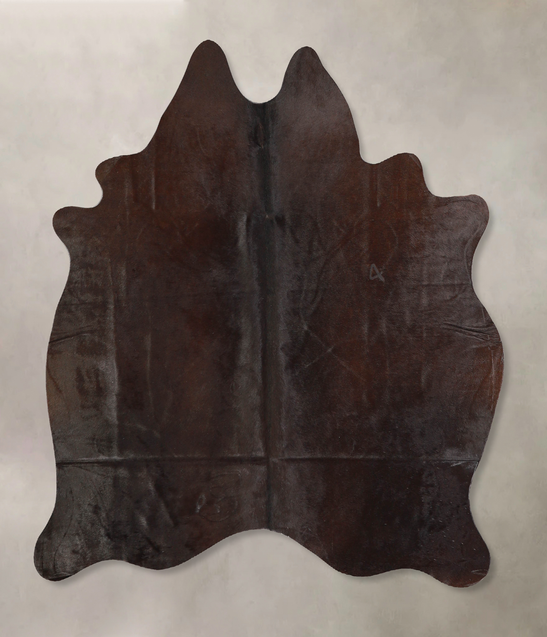 Chocolate Cowhide Rug #A34699