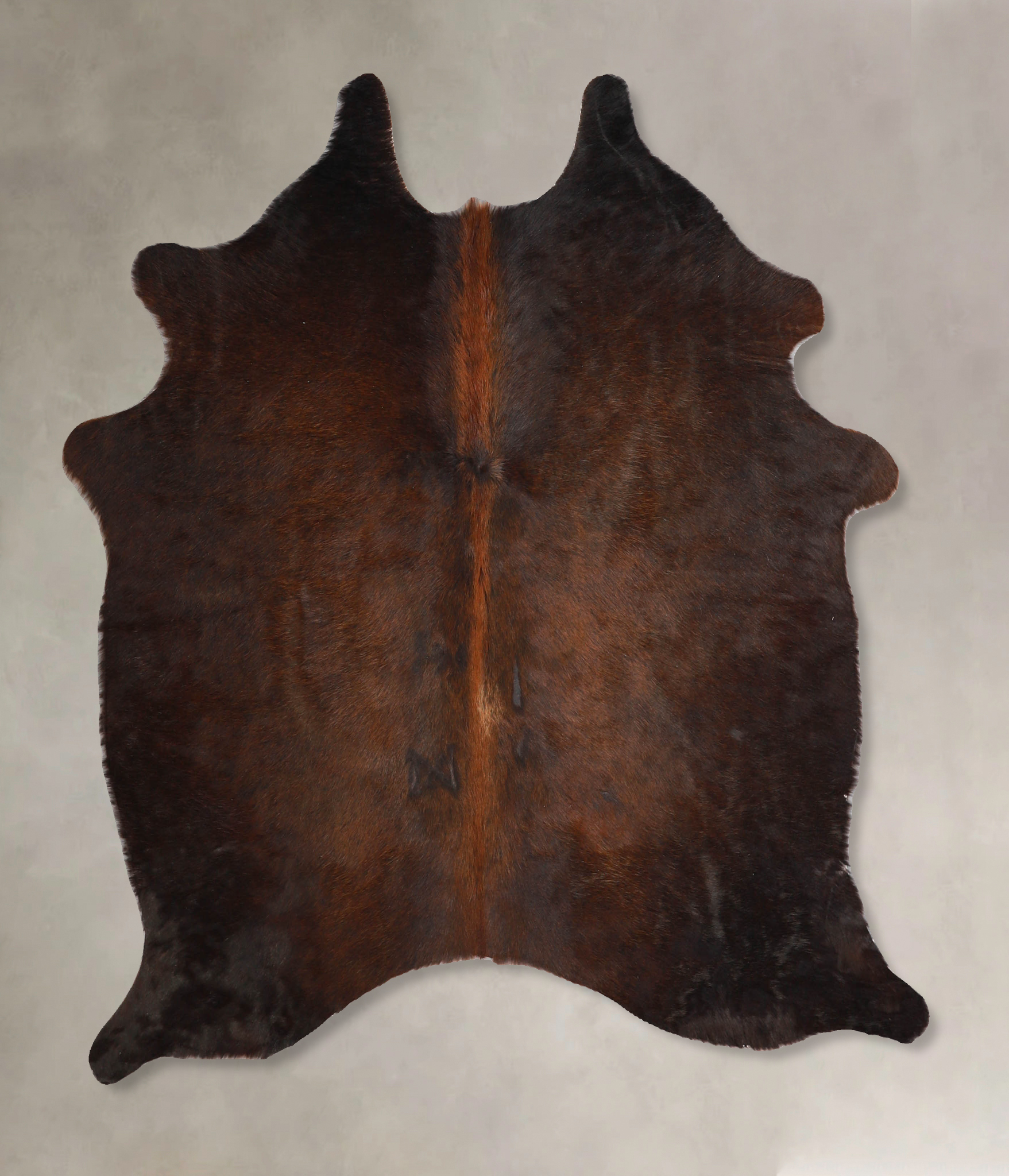 Chocolate Cowhide Rug #A34705