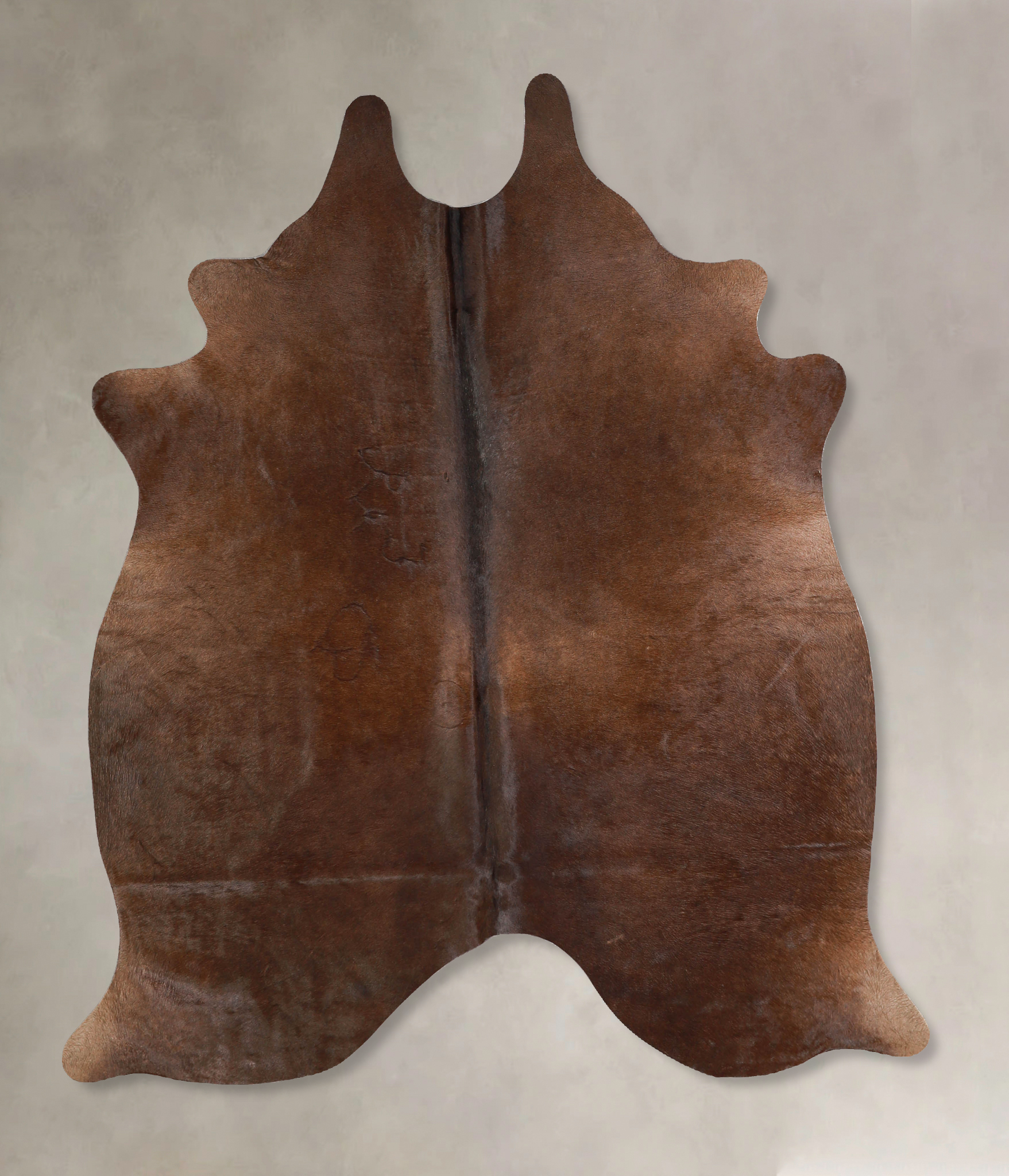 Chocolate Cowhide Rug #A34706