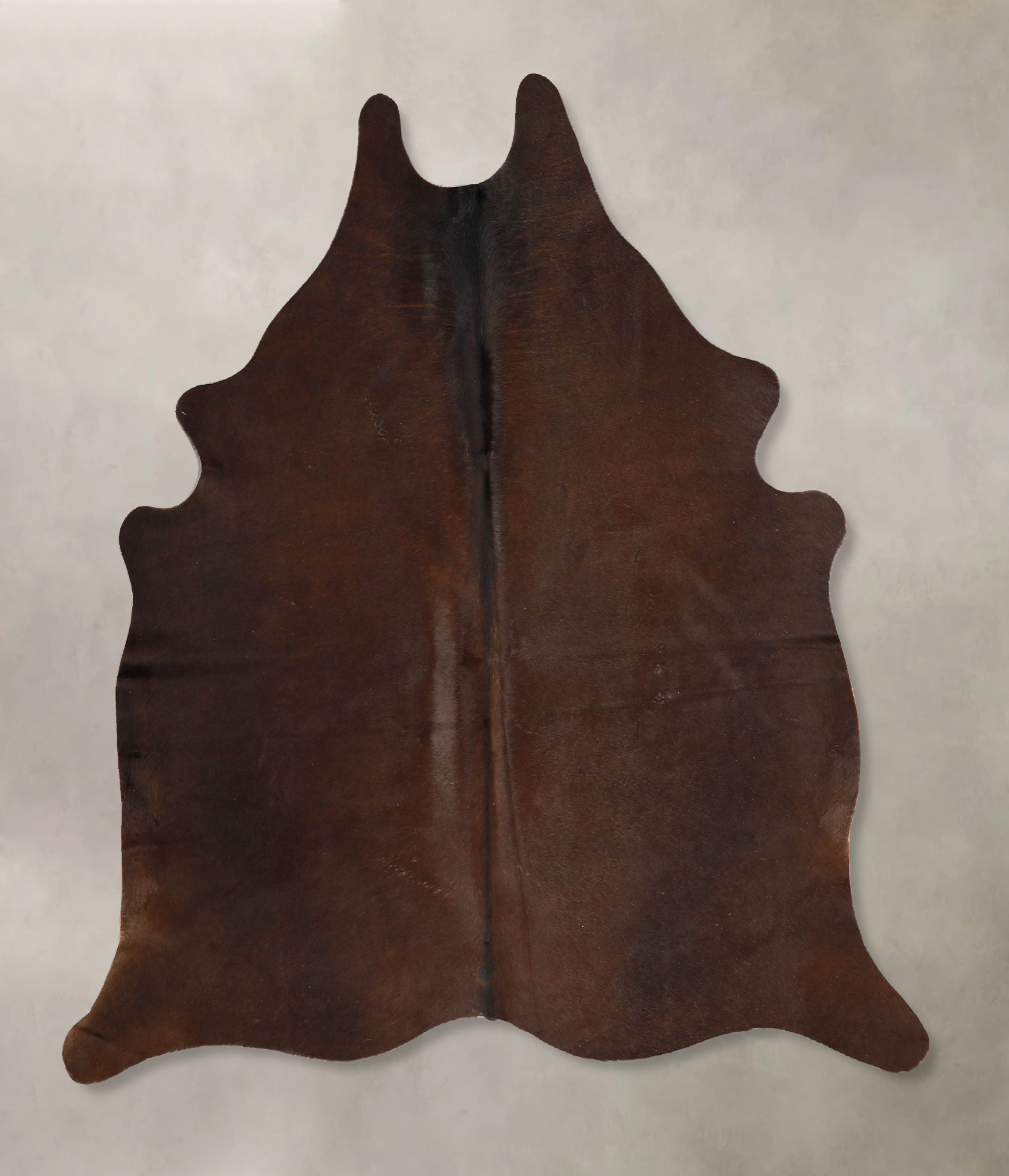 Chocolate Cowhide Rug #A34707