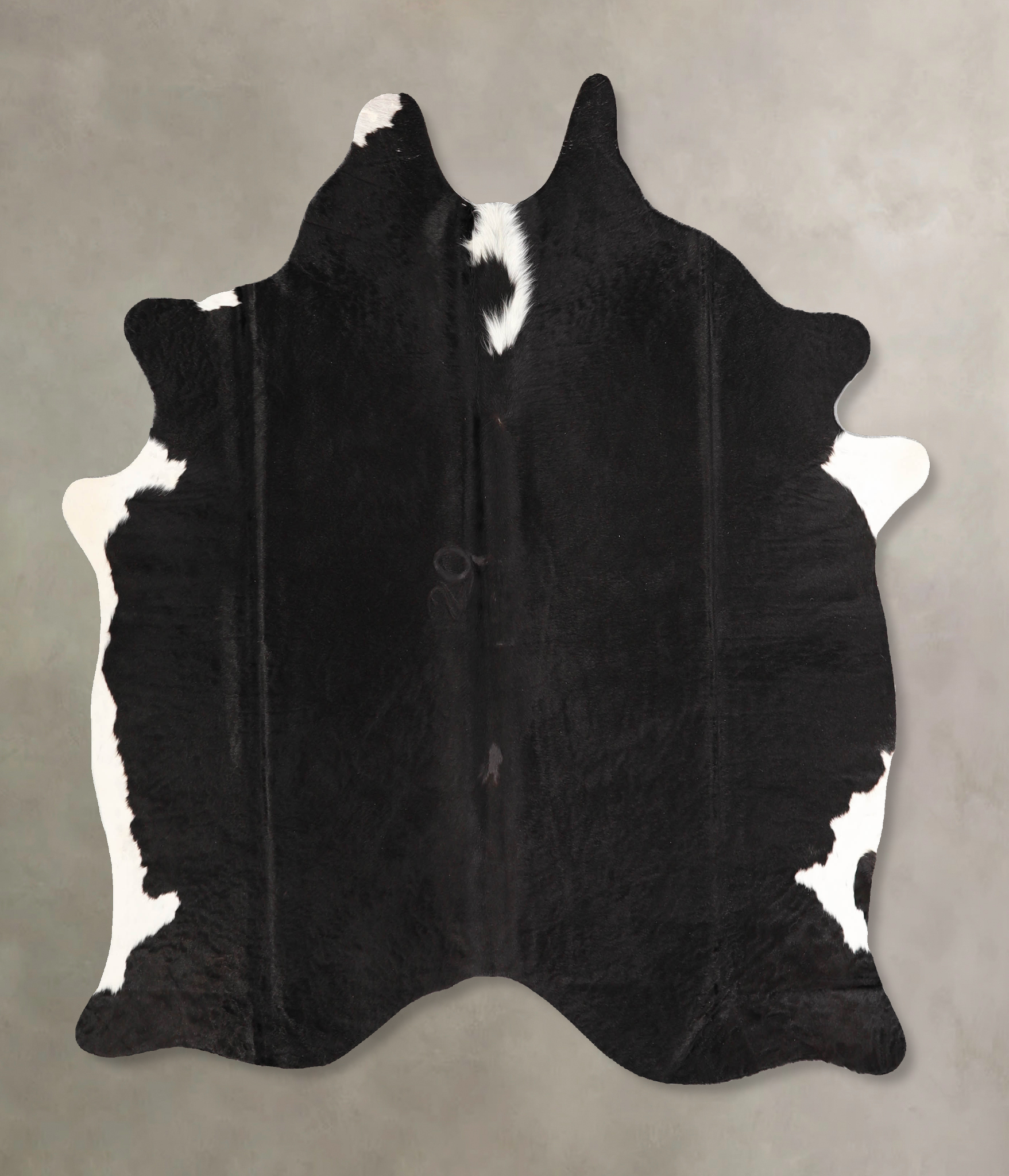 Black and White Cowhide Rug #A34715