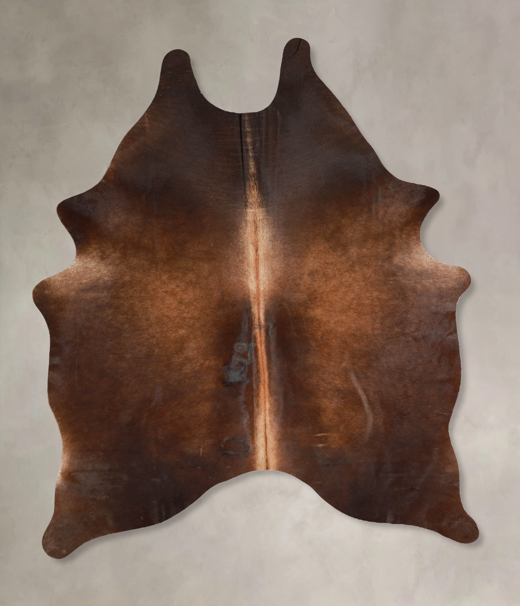 Chocolate Cowhide Rug #A34718