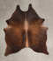 Chocolate Large Brazilian Cowhide Rug 6'3