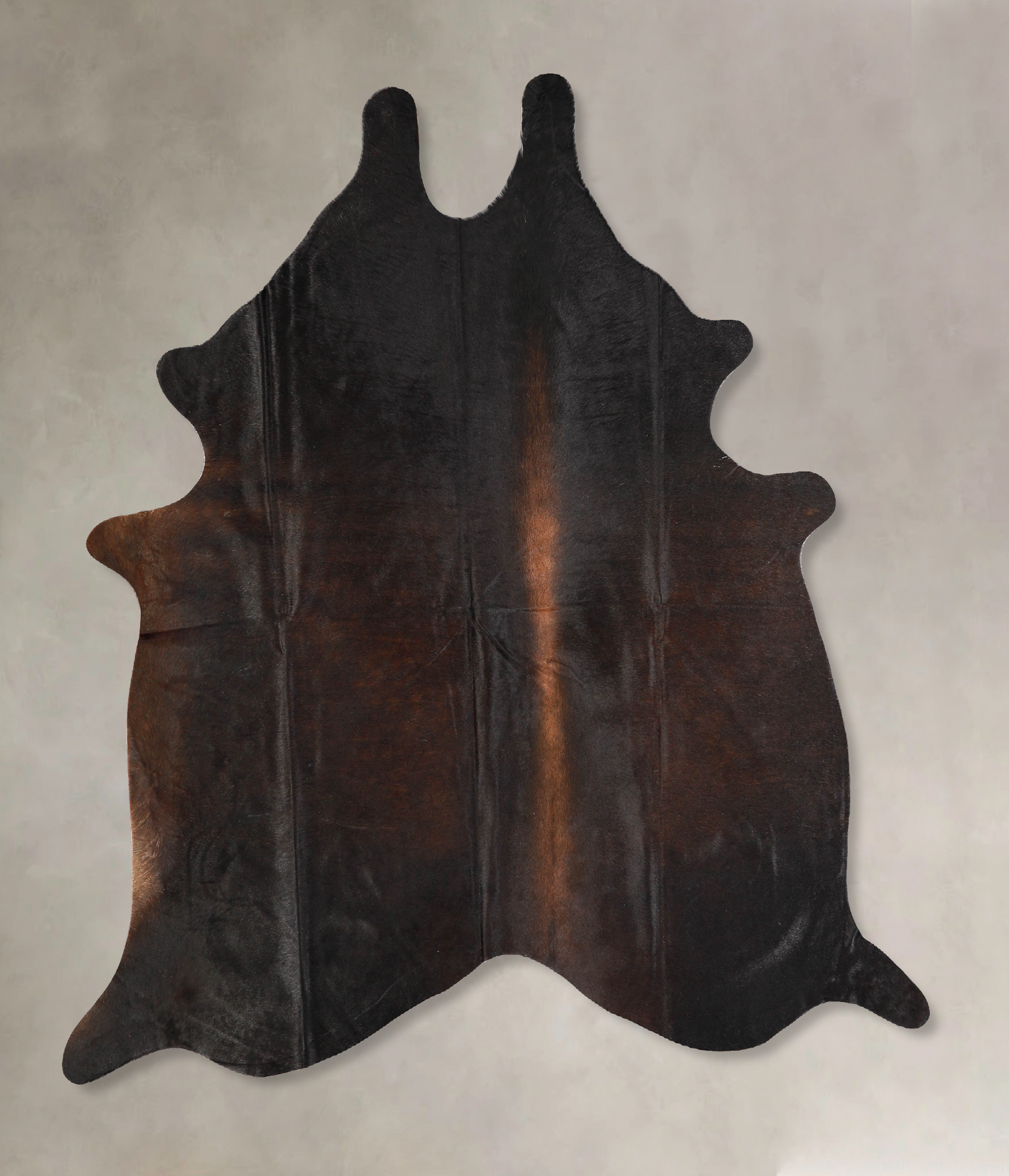 Chocolate Cowhide Rug #A34722