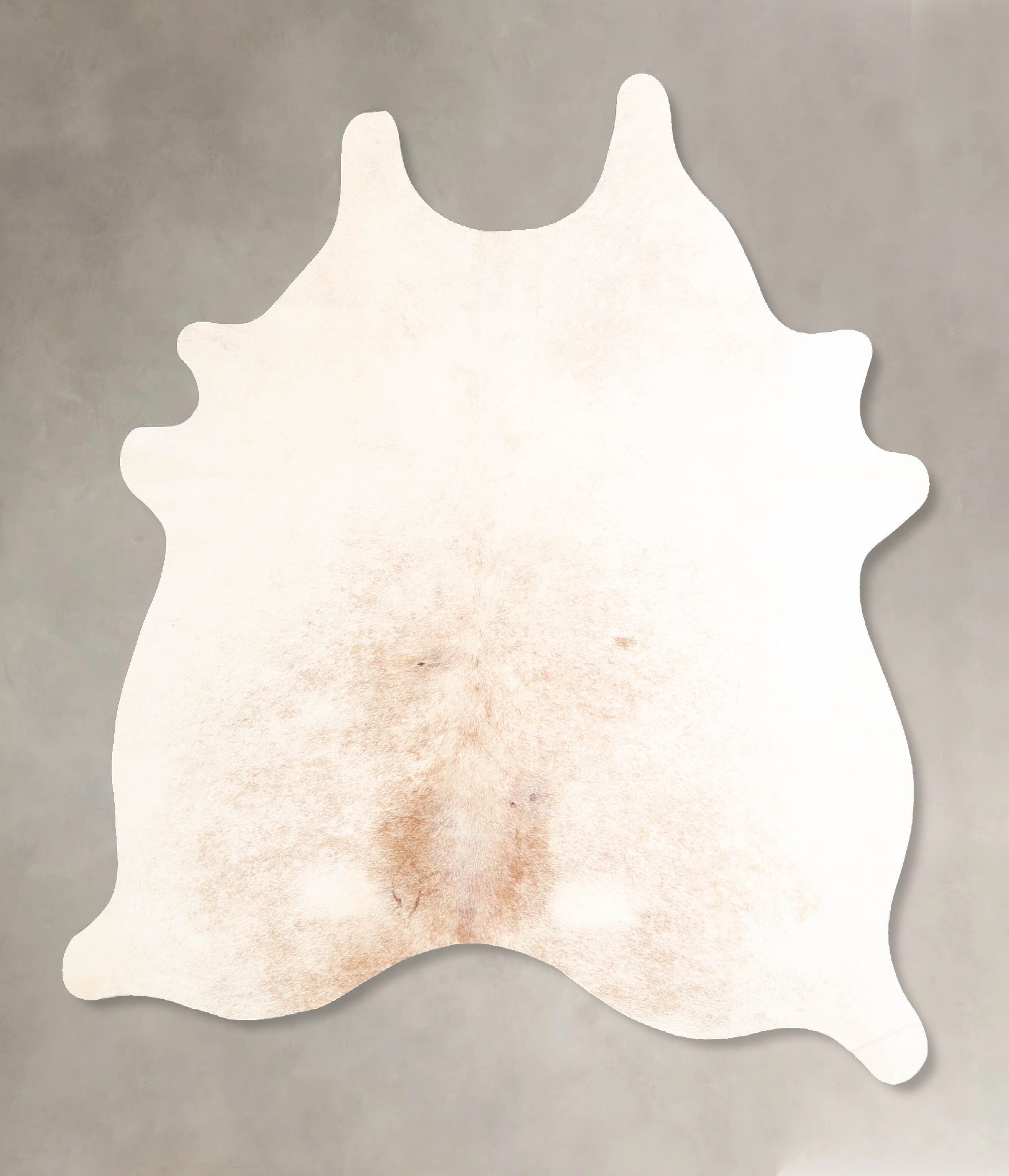 Light Caramel Cowhide Rug #A34724