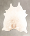 Light Caramel Medium Brazilian Cowhide Rug 5'1