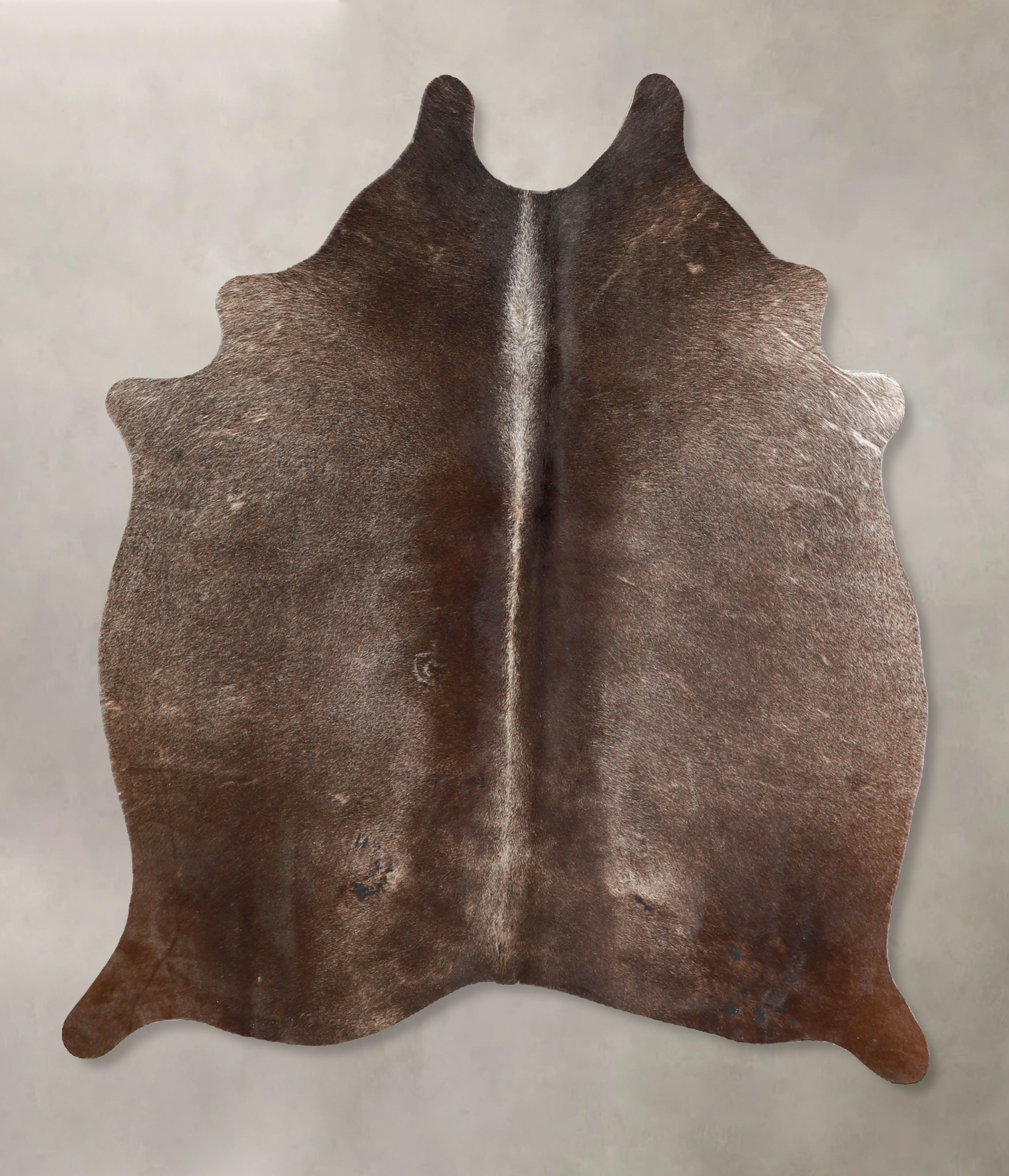 Dark Grey Cowhide Rug #A34726