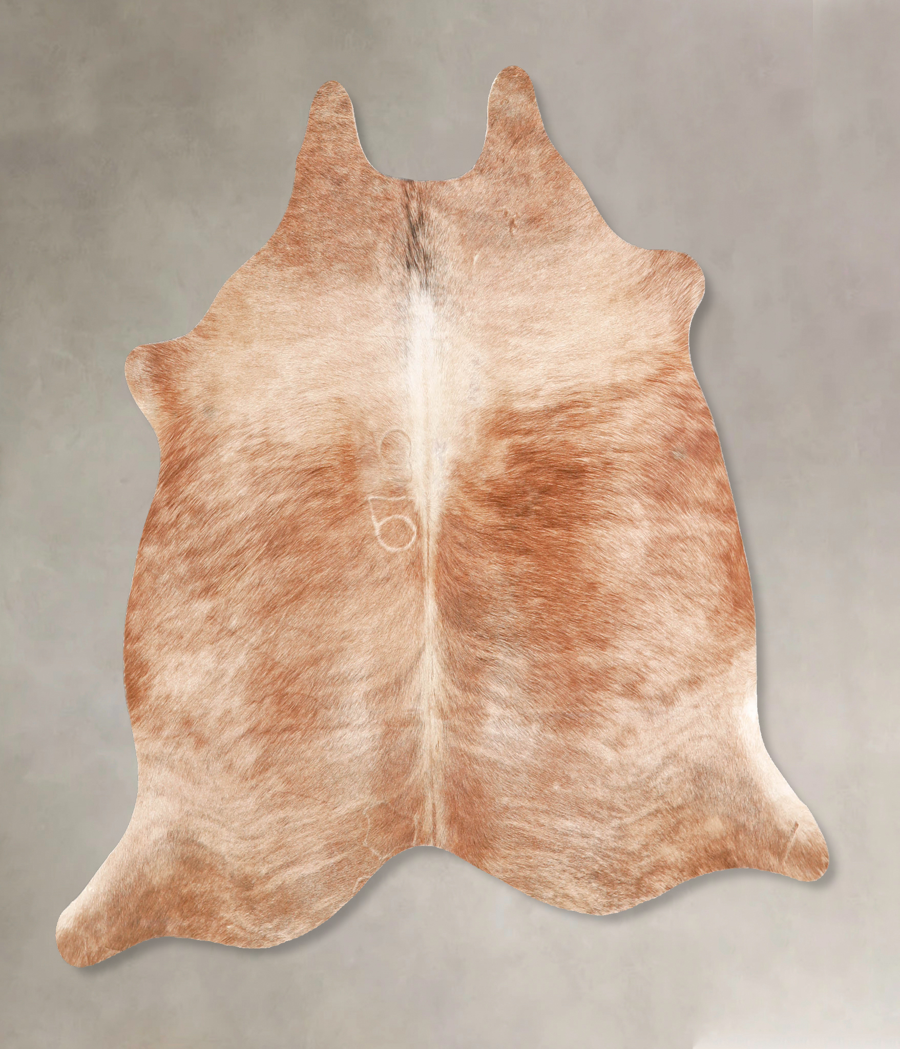 Light Caramel Cowhide Rug #A34729