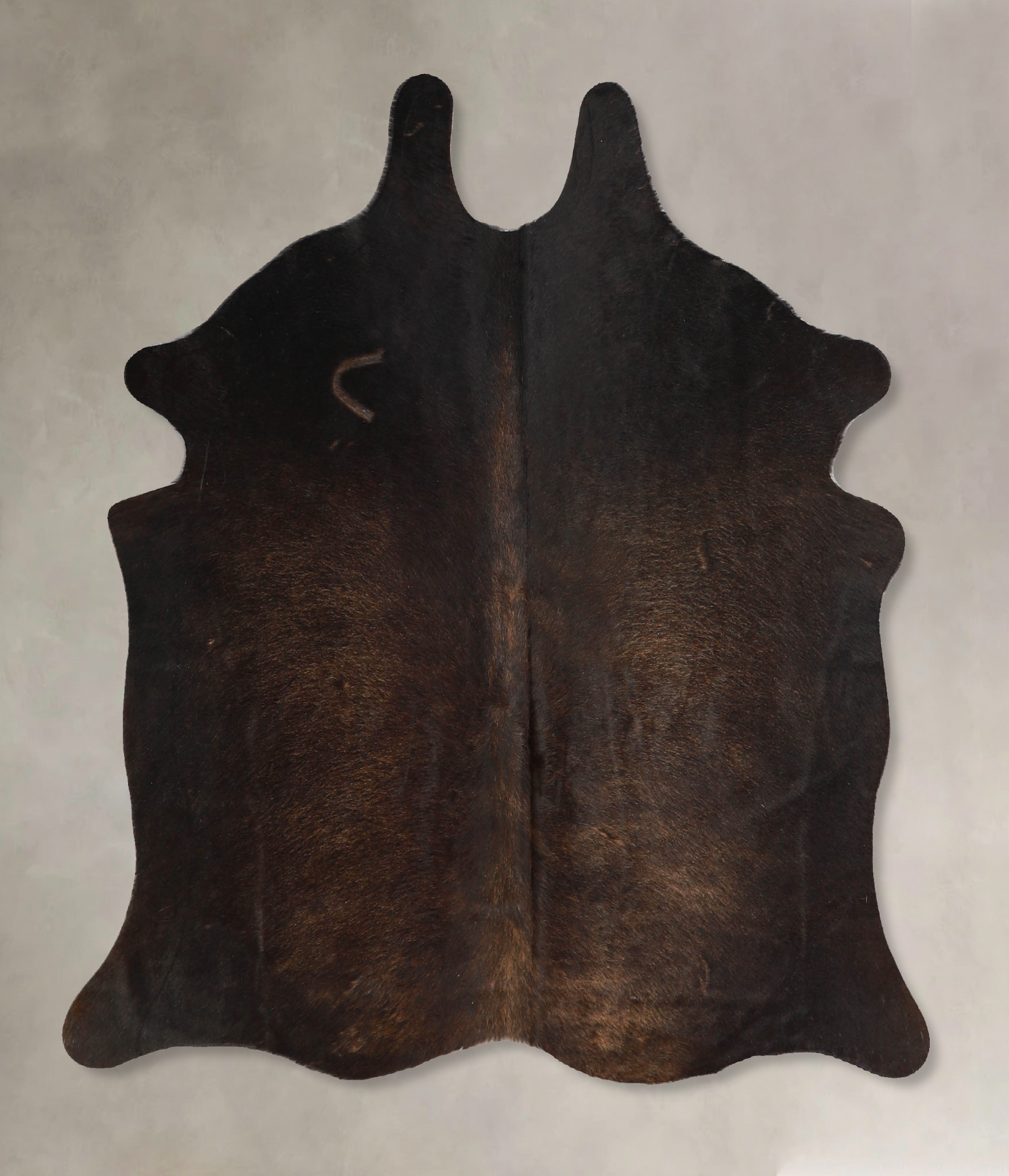 Chocolate Cowhide Rug #A34738