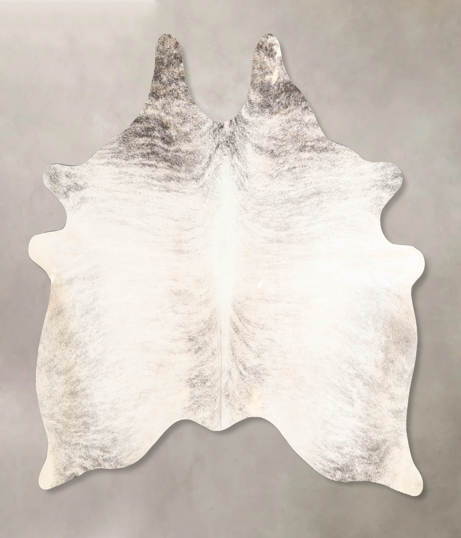 Grey Brindle Cowhide Rug #A34746