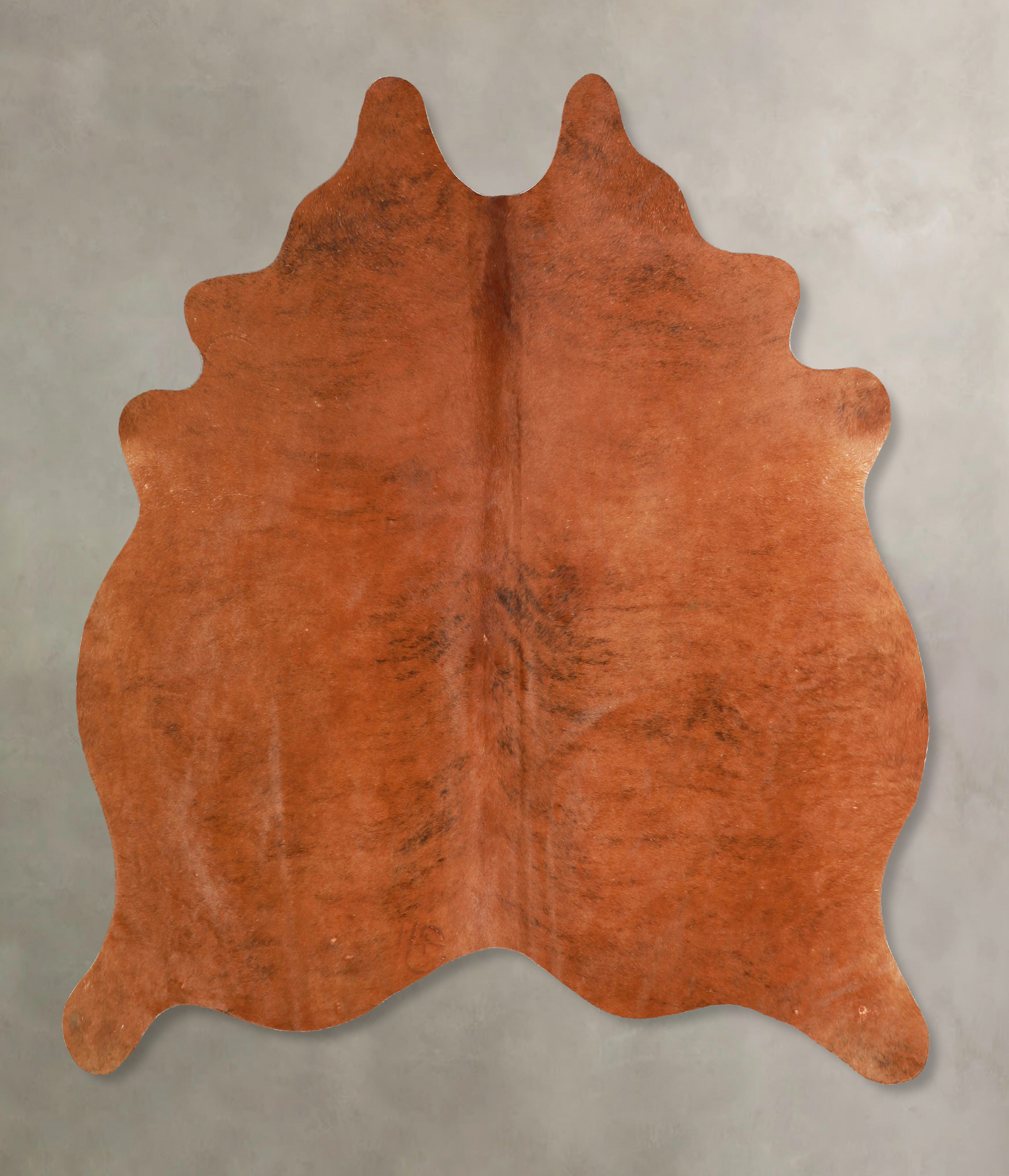 Medium Brindle Cowhide Rug #A34747