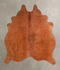 Medium Brindle Medium Brazilian Cowhide Rug 5'4